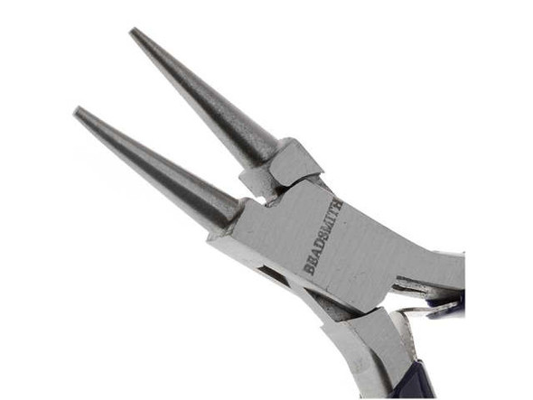 The Beadsmith Jewelry Fine Round Nose Micro Pliers