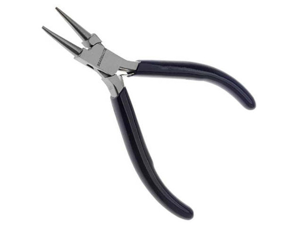 The Beadsmith Jewelry Fine Round Nose Micro Pliers