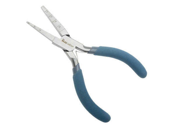The Beadsmith SquareRite Looping Pliers, Creates 2-8mm Square Loops in Wire
