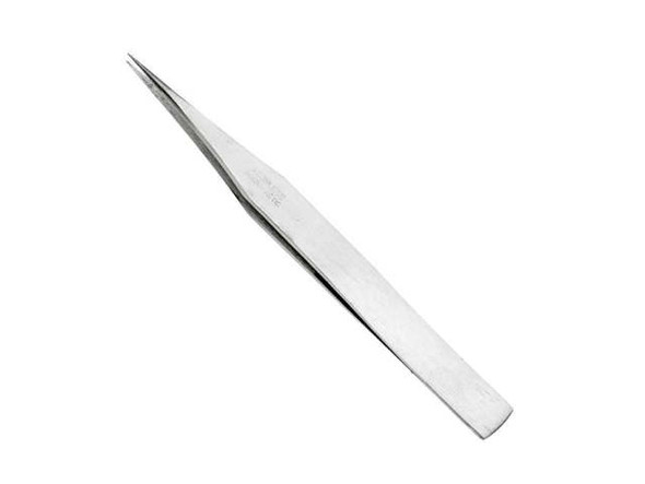 Make your next jewelry-making project a breeze with The Beadsmith Bead and Pearl Knotting Tweezers. Say goodbye to frustrating knots and frayed threads, as these tweezers feature an incredibly fine point that allows for easy and precise knotting. Available in two stylish finishes - black or steel - these tweezers are not only functional, but fashionable as well. Perfect for both beginners and experienced crafters alike, The Beadsmith Bead and Pearl Knotting Tweezers are a must-have tool for any jewelry-making or DIY project. Order yours today and elevate your crafting game!