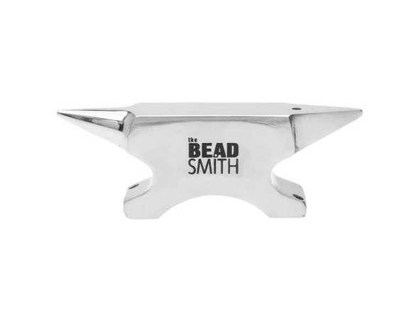 The Beadsmith Solid Stainless Steel Mini Jewelry Anvil Wire Work Tool