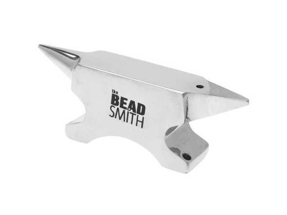 The Beadsmith Solid Stainless Steel Mini Jewelry Anvil Wire Work Tool