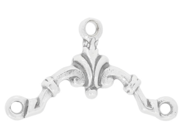 All of our sterling silver is nickel-free, cadmium free and meets the EU Nickel Directive.   See Related Products links (below) for similar items, additional jewelry-making supplies that are often used with this item, and general information about these jewelry making supplies.Questions? E-mail us for friendly, expert help!