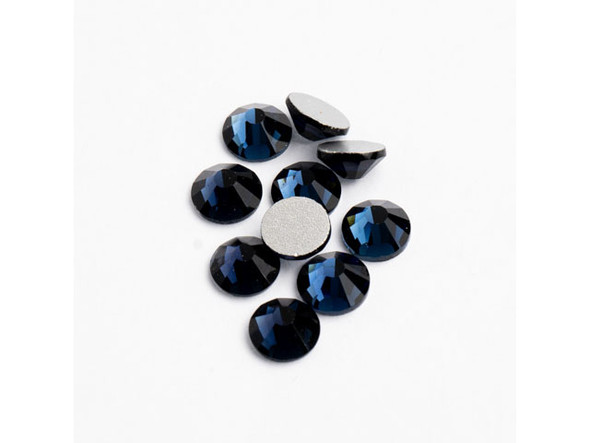 Flat Back Rhinestones ss16 (4mm) - Montana (288pcs)