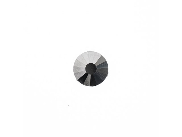 Flat Back Rhinestones ss12 (3mm) - Hematite (432pcs)