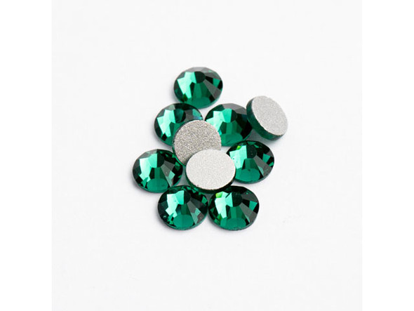 Flat Back Rhinestones ss16 (4mm) - Blue Zircon (288pcs)