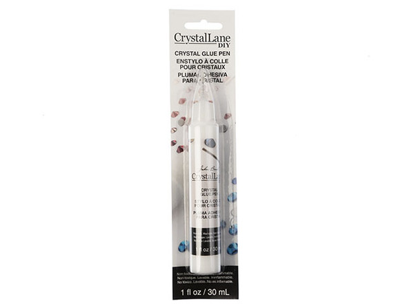 Transform your DIY projects into true works of art with the Crystal Lane DIY Crystal Glue Pen. Say goodbye to subpar results and hello to precision and ease. This John Bead tool will grant you the power to add pristine flatback rhinestones, beads, and other embellishments with the click of a button. Watch your creations come to life with a captivating sparkle that will impress all who lay eyes on them. Up your jewelry game and indulge your creativity with the Crystal Lane DIY Crystal Glue Pen.