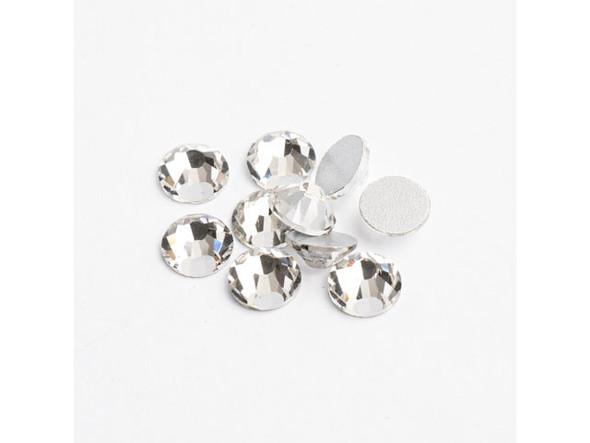 Want to add some serious sparkle to your DIY jewelry or crafts? Crystal Lane Flat Back Rhinestones in Crystal are the perfect solution. The stunning, foil-backed SS30 gems are bound to make your creations stand out from the crowd. Whether you're creating statement earrings or a dazzling necklace, these rhinestones are designed to elevate your handmade pieces to the next level. So why wait? Add a touch of glamour to your next project with the beauty of Crystal Lane. Get your pack of 72 pieces today!