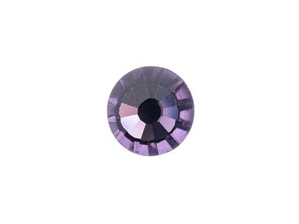 Flat Back Rhinestones ss30 (6.5mm) - Light Violet (72pcs)