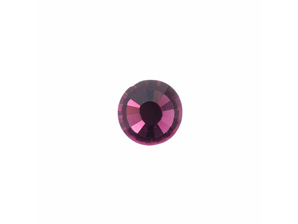 Flat Back Rhinestones ss16 (4mm) - Fuchsia (288pcs)