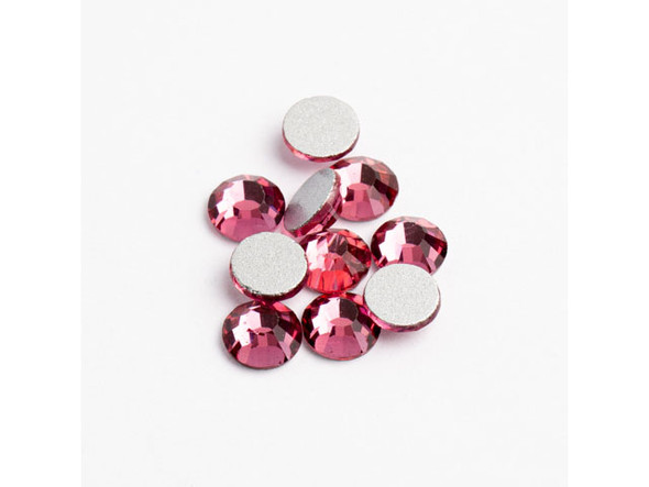 Flat Back Rhinestones ss16 (4mm) - Light Rose (288pcs)