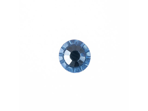Flat Back Rhinestones ss16 (4mm) - Light Sapphire (288pcs)