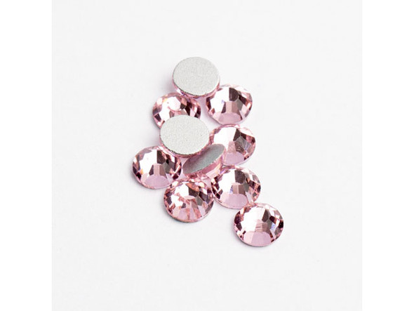 Flat Back Rhinestones ss20 (4.7mm) - Light Pink (144pcs)