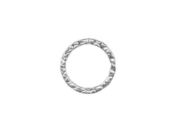 All of our sterling silver is nickel-free, cadmium free and meets the EU Nickel Directive.   See Related Products links (below) for similar items, additional jewelry-making supplies that are often used with this item, and general information about these jewelry making supplies.Questions? E-mail us for friendly, expert help!