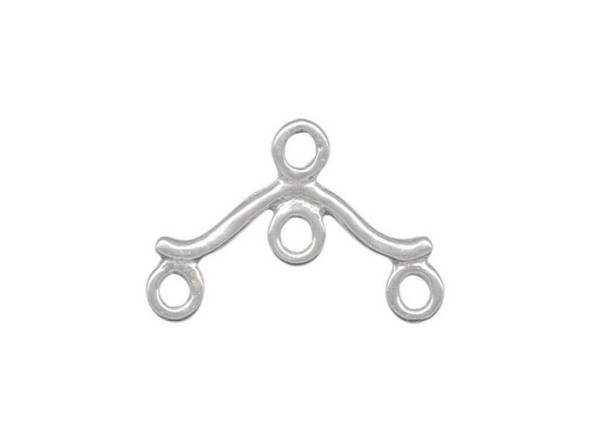 All of our sterling silver is nickel-free, cadmium free and meets the EU Nickel Directive.   See Related Products links (below) for similar items, additional jewelry-making supplies that are often used with this item, and general information about these jewelry making supplies.Questions? E-mail us for friendly, expert help!