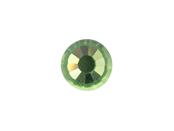 Flat Back Rhinestones ss30 (6.5mm) - Peridot (72pcs)