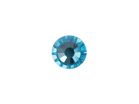 Flat Back Rhinestones ss20 (4.7mm) - Aquamarine (144pcs)