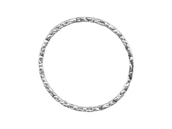 All of our sterling silver is nickel-free, cadmium free and meets the EU Nickel Directive.   See Related Products links (below) for similar items, additional jewelry-making supplies that are often used with this item, and general information about these jewelry making supplies.Questions? E-mail us for friendly, expert help!