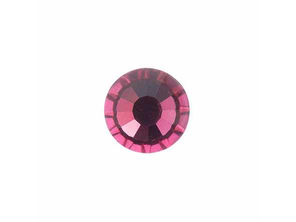 Flat Back Rhinestones ss30 (6.5mm) - Light Rose (72pcs)