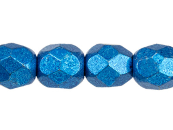 Looking to add a touch of celestial beauty to your jewelry creations? Look no further than our ColorTrends Saturated Metallic Galaxy Blue Fire-Polish beads! Crafted with care from stunning Czech glass, these 2mm beads exude a vibrant and saturated metallic blue hue that will transport you to the vastness of the night sky. Each bead is meticulously made by Brand-Starman, ensuring top-notch quality and a mesmerizing sparkle that will captivate anyone who lays eyes on your handmade masterpieces. Unleash your creativity and let these Galaxy Blue Fire-Polish beads illuminate your jewelry designs with cosmic charm.