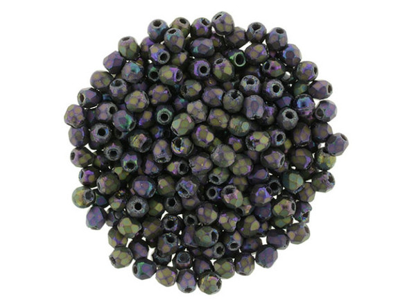 Get ready to unleash your creativity with Brand-Starman's Fire-Polish beads! Crafted with unrivaled precision and passion, these Czech glass beads will transport you to a world of endless design possibilities. The fire-polished finish adds a touch of mesmerizing shimmer, while the stunning matte iris purple hue adds a dash of elegance to your handmade jewelry or craft projects. With a pack of 50 pieces, these beads will ignite your imagination and ignite your passion for DIY like never before. Let your jewelry speak volumes with every delicate sparkle and let your creativity shine with Brand-Starman's Fire-Polish beads!