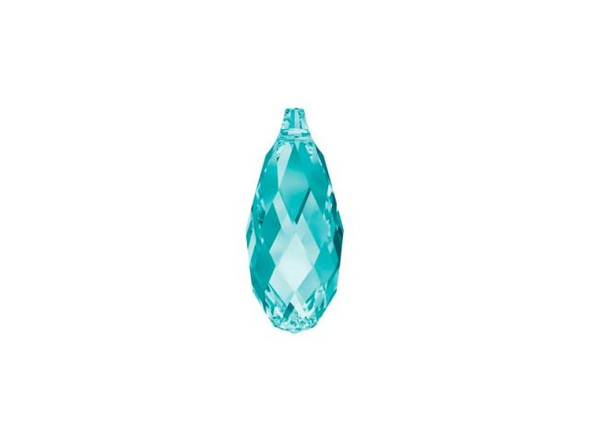  PRESTIGE Crystal Light Turquoise Light Turquoise crystals by PRESTIGE Crystal are translucent light turquoise blue. They mix nicely with darker turquoise beads (both translucent and opaque), as well as aquamarine crystal, and look great with jeans! 