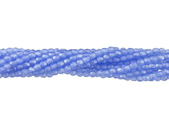 Dive into a world of regal elegance with our Czech Glass 2mm Sapphire Flash Pearl Fire-Polish Bead Strand by Starman. These mesmerizing beads capture the essence of a sapphire blue ocean, glistening under the sun's warm rays. With their round shape and diamond-shaped facets, these Czech glass beauties add texture and dimension to your handmade jewelry and craft creations. At a tiny 2mm in size, they are perfect for adding brilliant pops of color to any design. Let your imagination run wild as these beads dance gracefully in bead embroidery or serve as stunning spacers. Indulge in the allure of these beads and let your creativity soar to new heights.