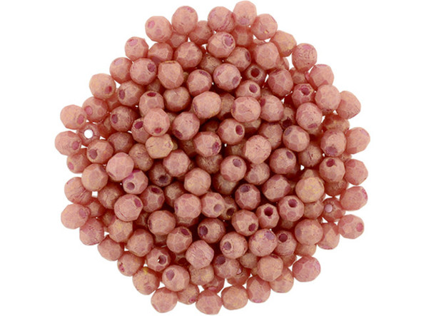 Fire-Polish 2mm : Pacifica - Watermelon (50pcs)