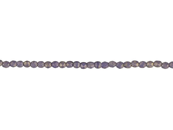 Looking to add a touch of enchantment to your jewelry creations? Look no further than these Czech Fire-Polish Beads in ColorTrends Pacifica Elderberry. These captivating beads are like tiny drops of celestial magic, with their round shape and diamond-shaped facets that catch the light in the most beguiling way. Use these beads as striking accents in your designs, adding texture and dimension that will leave everyone spellbound. Whether you're creating delicate bead embroidery or need exquisite spacers, these beads are an absolute must-have. The berry blue color with a subtle golden sheen will transport you to a world of beauty and elegance. Let your imagination soar with these unforgettable beads from Starman.