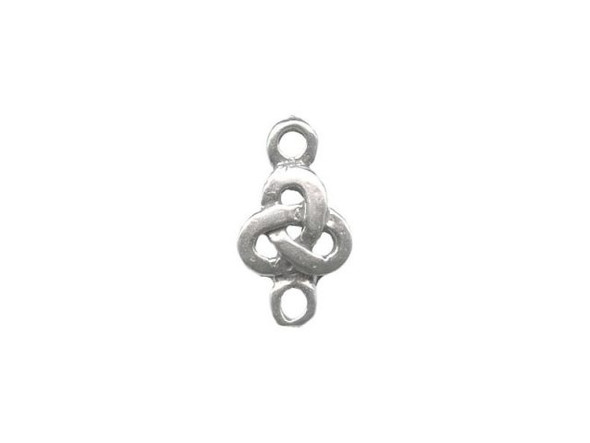 Leafy Links | Sterling Silver Connectors | Jewelry Making Supplies |  Sterling Silver Findings | Sterling Silver Links | 4 Pieces - LNK-32