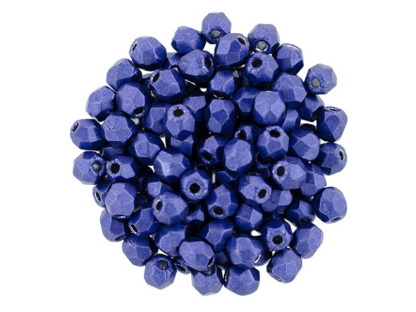 Attention jewelry makers and craft enthusiasts! Introducing the Fire-Polish 3mm beads from Brand-Starman, the ultimate must-have for creating stunning handmade jewelry and craft items. Crafted with care from exquisite Czech glass, these beads are more than just a decoration - they are the essence of limitless creativity. With their mesmerizing Saturated Metallic Super Violet color, each tiny bead tells a story, allowing you to bring your designs to life. Get ready to dive into a world of infinite possibilities and ignite your imagination with these radiant gems.