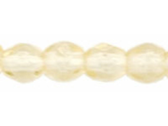 Indulge in the radiant glow of the Brand-Starman Fire-Polish 3mm beads in Light Topaz. These exquisite Czech glass beads bring a touch of elegance to any DIY jewelry or craft project. Sparkling like rays of golden sunshine, their warm hue evokes a sense of blissful summer days and breathtaking sunsets. Each bead is meticulously crafted to perfection, creating a symphony of light and color that dances with every movement. Let your creativity soar with the irresistible allure of these 50pcs Fire-Polish beads. Elevate your designs to a whole new level and captivate the hearts of all who see them. Embrace the beauty and artistry of handmade jewelry with this mesmerizing treasure.