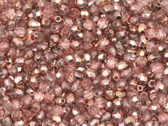 Fire-Polish 3mm : Apollo - Gold (50pcs)