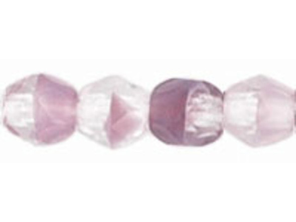 Indulge your creative spirit with the Fire-Polish 3mm beads in Amethyst/Crystal from Brand-Starman. These exquisite Czech glass beads are the perfect addition to your handmade jewelry and craft projects, allowing you to bring a touch of elegance and sparkle to your designs. With their radiant blend of deep amethyst and crystal hues, these beads will add a mesmerizing allure that will capture the attention of all who behold your creations. Let your imagination run wild and ignite your passion for crafting with these stunning Fire-Polish beads.