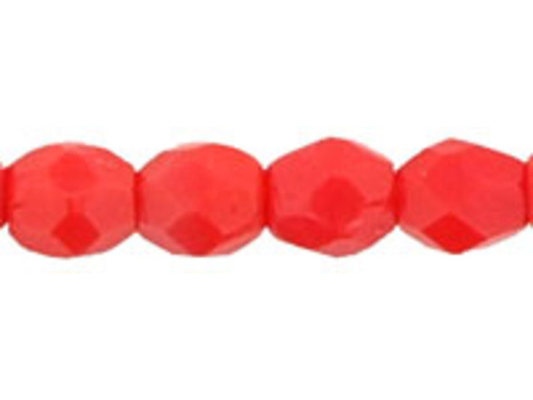 Looking to add a touch of fiery passion to your DIY jewelry creations? Look no further than these Czech Fire-Polish Beads in 3mm Opaque Red. Bursting with vibrant red, these beads are perfect for adding a pop of color to any design. Whether you're looking to create a statement necklace for a special occasion or a charming set of earrings for everyday wear, these 3mm beads will elevate your creations to new heights. Made from high-quality Czech glass by the renowned brand Starman, these beads are sure to impress. So go ahead, indulge your creative side and let these beads ignite your imagination.