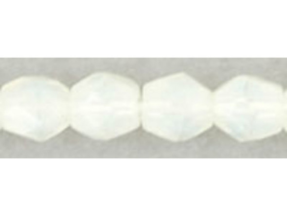 Add a touch of soft elegance to your handmade jewelry with these Czech Fire-Polish Beads in 3mm Jonquil Opal. The gentle yellow hue of these translucent beads creates a delicate and enchanting effect, perfect for pairing with pastels or adding a contrasting element to darker shades of green. Each bead is expertly crafted from Czech glass, ensuring exceptional quality and durability. With their round shape and multiple facets, these beads add a stunning sparkle to any design. Whether you're creating dainty bracelets or intricate necklaces, these beads are versatile enough to be used as spacers or incorporated into elaborate patterns. Elevate your crafting experience and let your creativity shine with these exquisite Czech Fire-Polish Beads.