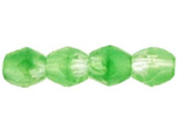 Discover the mesmerizing beauty of Fire-Polish 3mm HurriCane Glass beads from Brand-Starman. Crafted with passion and precision, these Czech glass gems dazzle with a Milky Dk Peridot hue that merges effortlessly with radiant Crystal accents. Perfect for adding a touch of enchantment to your handmade jewelry or DIY craft creations, these beads are sure to ignite your imagination and infuse your designs with an ethereal charm. Unleash your creative spirit and let these breathtaking Fire-Polish beads take your artistic endeavors to new heights.