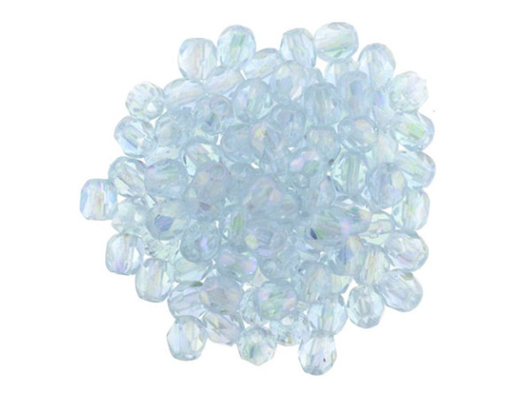 Fire-Polish 3mm : Luster Iris - Alexandrite (50pcs)