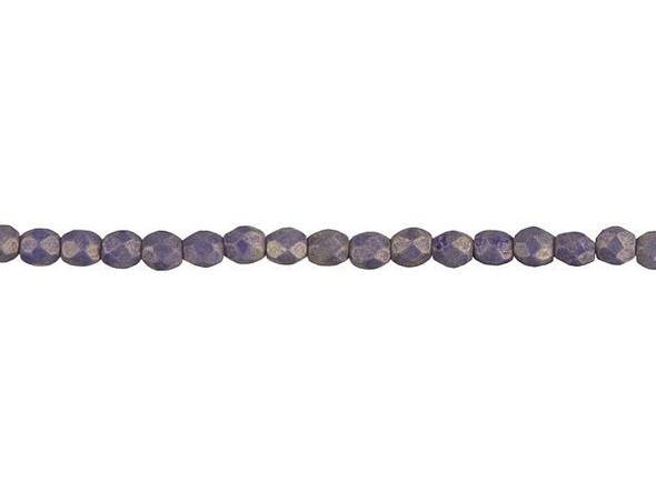 Looking for a versatile component to add a touch of sparkling color to your handmade jewelry designs? Look no further than these Czech Fire-Polish Beads! With their shining look and tiny 3mm size, these beads are perfect for creating a multi-stranded bracelet, a stunning necklace, or a lovely pair of chandelier earrings. Faceted for extra brilliance, these beads feature a mesmerizing berry blue color with a subtle golden sheen. Get ready to add a dose of elegance and charm to your creations with these captivating Czech Fire-Polish Beads. Brand-Starman brings you the finest quality Czech glass beads that will truly elevate your craft.