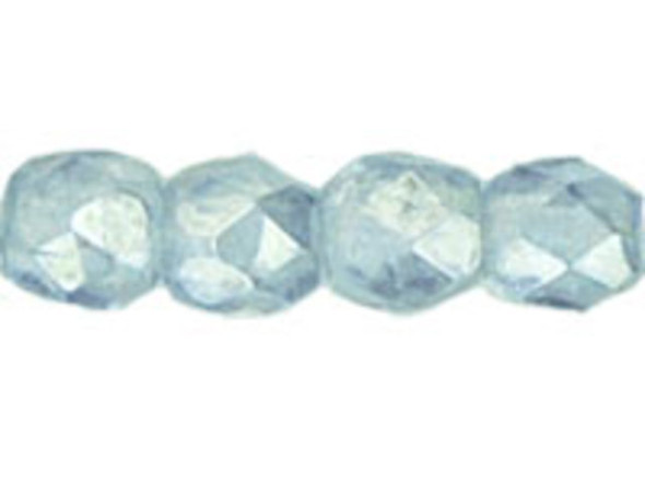 Add a touch of soft blue elegance to your handmade jewelry creations with these mesmerizing 3mm Columbia blue luster fire-polished beads. Crafted from high-quality Czech glass by the renowned brand Starman, these beads showcase a silvery shine that effortlessly captures the light. Perfect for pastel-themed designs, these delicate beads are ideal for creating winter-inspired frosty wonders or adding a breath of fresh air to your springtime creations. Embrace the endless possibilities of these stunning beads and let your imagination run wild with the beauty of Czech craftsmanship.