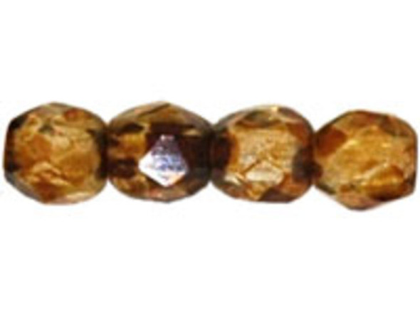 For a touch of rustic elegance in your jewelry creations, look no further than these mesmerizing 3mm crystal Picasso fire-polished beads by Starman. Handmade in the Czech Republic, these faceted round beads boast a one-of-a-kind brown finish, giving them a textured matte appearance that will add depth and character to any design. Their petite size makes them ideal as delicate spacers between larger beads, effortlessly elevating your jewelry pieces to new heights of beauty. Embrace the uniqueness of each strand, with approximately 50 beads per strand, and let your creativity shine with these exquisite Czech glass treasures.
