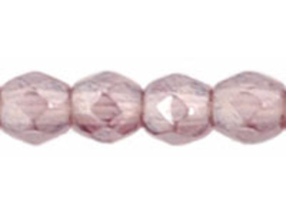 Transform your handmade jewelry and craft projects into stunning works of art with these 3mm Czech Fire-Polish Beads in Orchid Luster. The light purple hue invokes visions of delicate flowers and pastel dreams, adding a touch of femininity and elegance to any design. Each bead on the 50-piece strand glistens with a silvery sheen, thanks to the lustrous coating that catches the light in the most mesmerizing way. Whether paired with silver, gold, or brass, these beads will elevate your creations and make them truly unforgettable. Let your imagination run wild and unleash your inner artist with these exquisite Czech Fire-Polish Beads. Brand-Starman brings you the finest quality materials to bring your visions to life. Crafted from Czech glass and shaped into perfectly round beads, these are the essential must-haves for every jewelry and craft enthusiast. Step into a world of endless creativity and immerse yourself in the magic of handmade artistry.