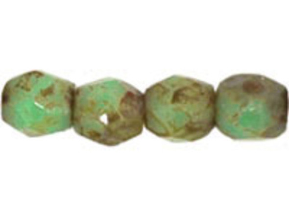 Looking to add a touch of vibrant beauty to your handmade jewelry or craft projects? Look no further than Brand-Starman's Teal Green - Picasso Firepolish beads. These exquisite 3mm Czech glass beads are bursting with personality, showcasing a mesmerizing combination of teal green hues that will instantly captivate your imagination. Each bead is lovingly crafted to perfection, allowing you to create stunning pieces that exude a sense of elegance and artistry. With Brand-Starman's Teal Green - Picasso Firepolish beads, your creations will truly shine and leave a lasting impression.