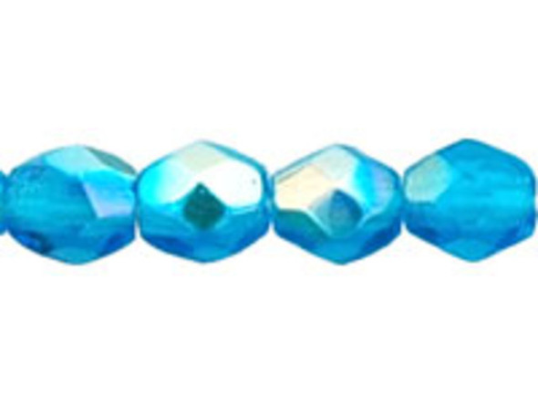 Introducing the breathtaking Fire-Polish 3mm Capri Blue AB beads, exclusively from Brand-Starman. Crafted from the finest Czech glass, these radiant gems shimmer and sparkle with every movement, capturing the essence of a dazzling summer sky. Whether you're creating one-of-a-kind jewelry pieces or embellishing your favorite craft projects, these beads will add a touch of enchantment, elevating your creations to new heights. Let your imagination roam free as you bring your artistic vision to life with the mesmerizing beauty of these Capri Blue AB beads. Elevate your DIY projects to a whole new level of sophistication and elegance with these exquisite gems that are sure to leave a lasting impression.