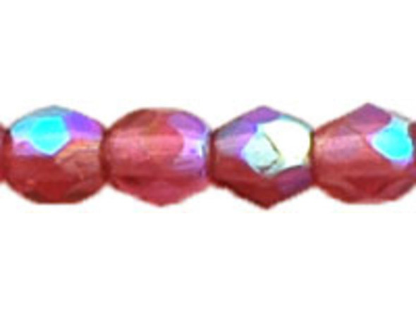 Bring a burst of brilliance to your handmade jewelry creations with these Fire-Polish 3mm beads in Fuchsia AB. Crafted from high-quality Czech glass, these vibrant and shimmering beauties will add a touch of elegance to any DIY project. Whether you're creating a dazzling necklace, eye-catching bracelet, or statement earrings, these beads will ignite your creativity and make your designs stand out. Embrace the mesmerizing allure of color and sparkle with these 50 exquisite pieces from Brand-Starman.