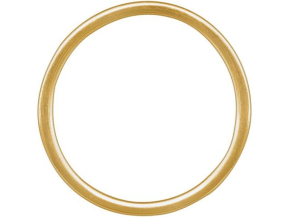 12kt Gold-Filled Jewelry Link, Round, 28mm (Each)