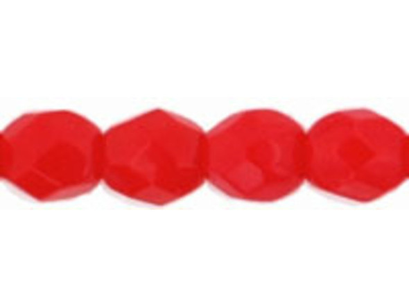 Create glamorous jewelry with these exquisite Czech fire-polished glass beads by Starman. The vibrant, opaque red color of these 4mm beads will add a touch of elegance to any piece. Imagine the dramatic beauty of contrasting them with sleek black accents or using them as colorful accents in your earrings. Their small size makes them perfect for spacing larger beads, allowing you to achieve a polished and professional look. Let your creativity soar with these stunning beads and witness the stunning results.