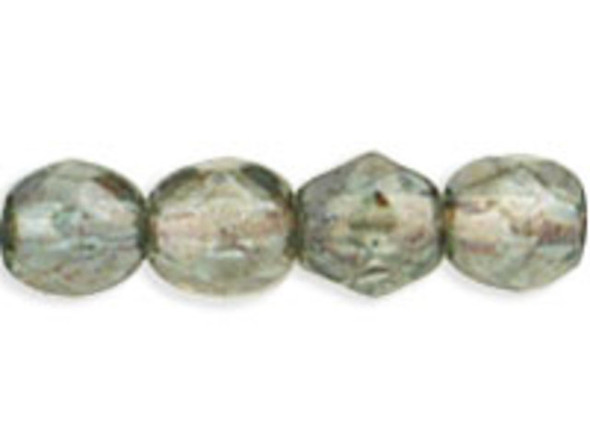 Discover the captivating beauty of the Fire-Polish 4mm beads in Luster - Transparent Green by Brand-Starman. These Czech glass treasures are pure enchantment, shimmering with a lustrous glow that mesmerizes the eye. With their delicate 4mm size, these beads are perfect for adding a touch of elegance and charm to your handmade jewelry and DIY crafts. Let your creativity soar as you weave these enchanting beads into magical designs that will leave a lasting impression. Embrace the allure of these exquisite Fire-Polish beads and let your imagination come alive.