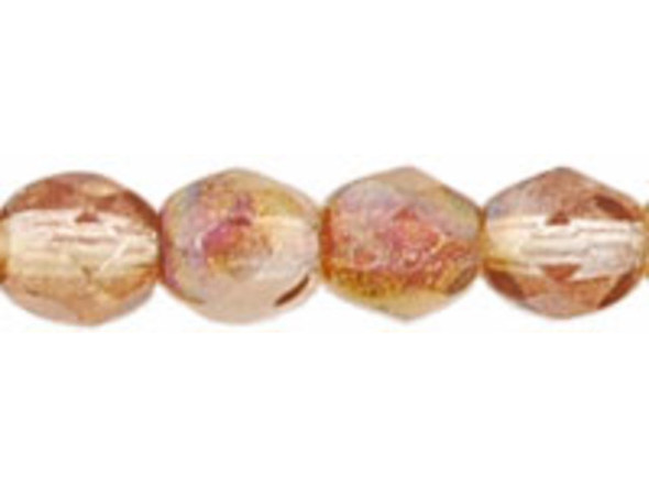 Enhance your jewelry creations with the mesmerizing beauty of the Brand-Starman Fire-Polish 4mm beads in Luster - Pink Lemonade. Crafted from high-quality Czech glass, these beads exude a subtle elegance that will elevate any DIY project. With their captivating luster and enchanting pink hue, these beads will add a touch of pure radiance and femininity to your handmade jewelry. Whether you're designing delicate bracelets, stunning necklaces, or intricate earrings, these 50 pieces of Fire-Polish beads are a must-have for every passionate crafter. Let your creativity sparkle with these exquisite beads and create unique pieces that are truly a reflection of your style.