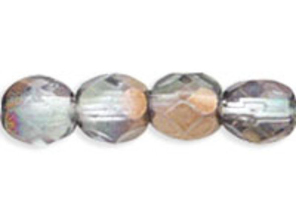 Add an enchanting touch to your jewelry creations with these 4mm Czech Fire-Polish Beads. Shimmering with a captivating luster, these transparent light green beads are like mystical gems, casting delicate brassy hues as they catch the light. Their small size makes them perfect as spacers or colorful accents in earrings, allowing your designs to radiate with elegance and charm. Crafted by hand, each bead is unique, adding an element of artistic beauty to your creations. Let your imagination run wild and watch as these exquisite beads transform your jewelry pieces into works of art.